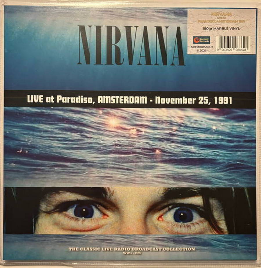 Nirvana – Live at Paradiso, Amsterdam (grey marble)